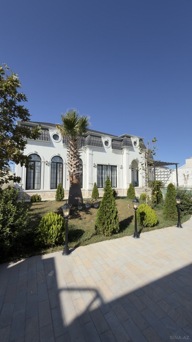 5 otaqlı Həyət evi/Bağ evi, Mərdəkan q., Bakı