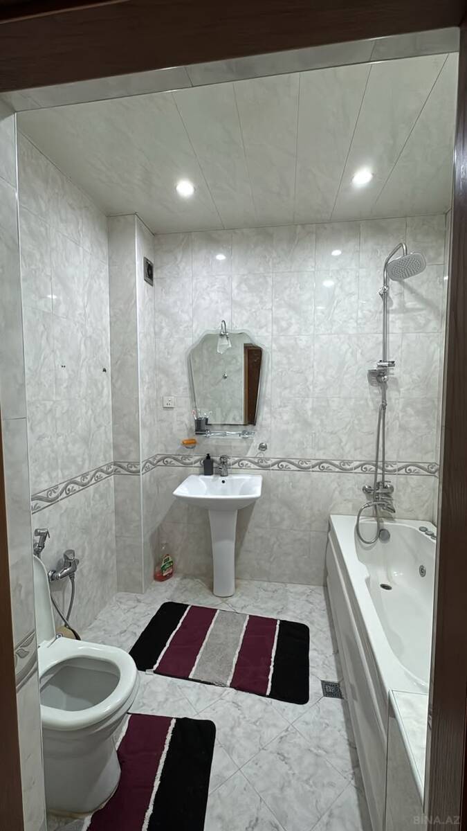 3 otaqlı Yeni tikili, 8 Noyabr m., Bakı