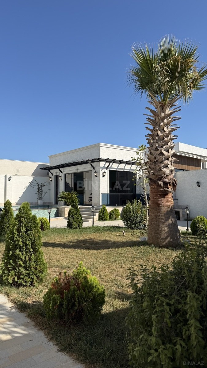 5 otaqlı Həyət evi/Bağ evi, Mərdəkan q., Bakı