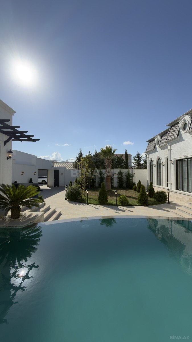 5 otaqlı Həyət evi/Bağ evi, Mərdəkan q., Bakı