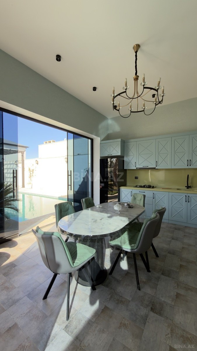 5 otaqlı Həyət evi/Bağ evi, Mərdəkan q., Bakı