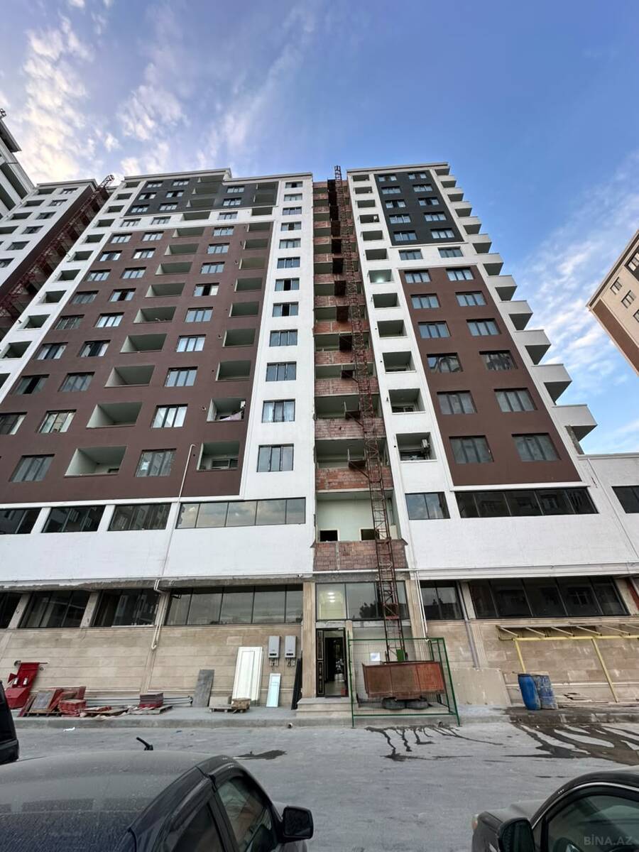 4 otaqlı Yeni tikili, Neftçilər m., Bakı