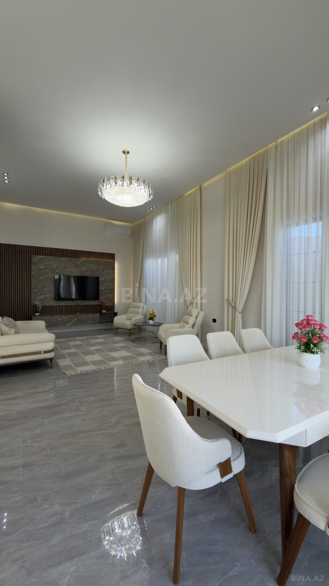 5 otaqlı Həyət evi/Bağ evi, Mərdəkan q., Bakı