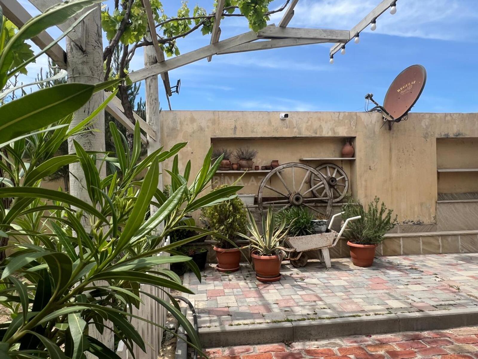 5 otaqlı Həyət evi/Bağ evi, Masazır q., Bakı