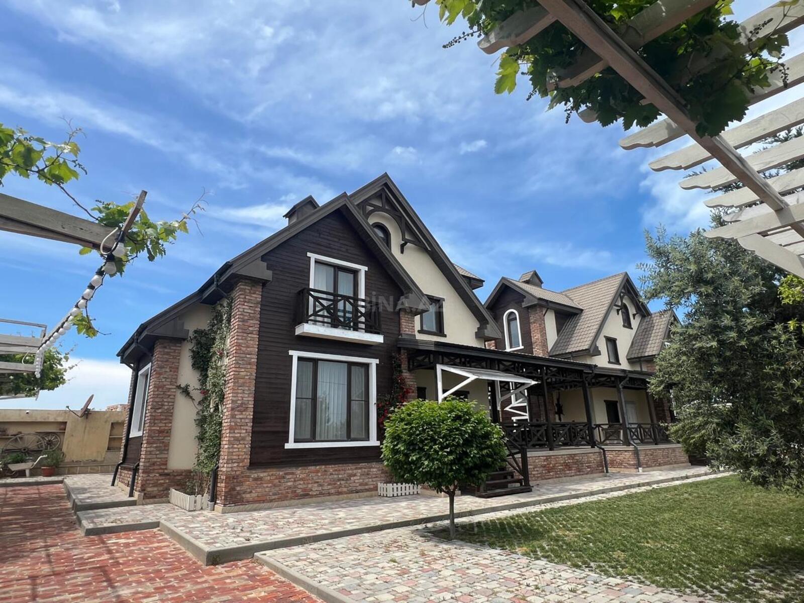 5 otaqlı Həyət evi/Bağ evi, Masazır q., Bakı