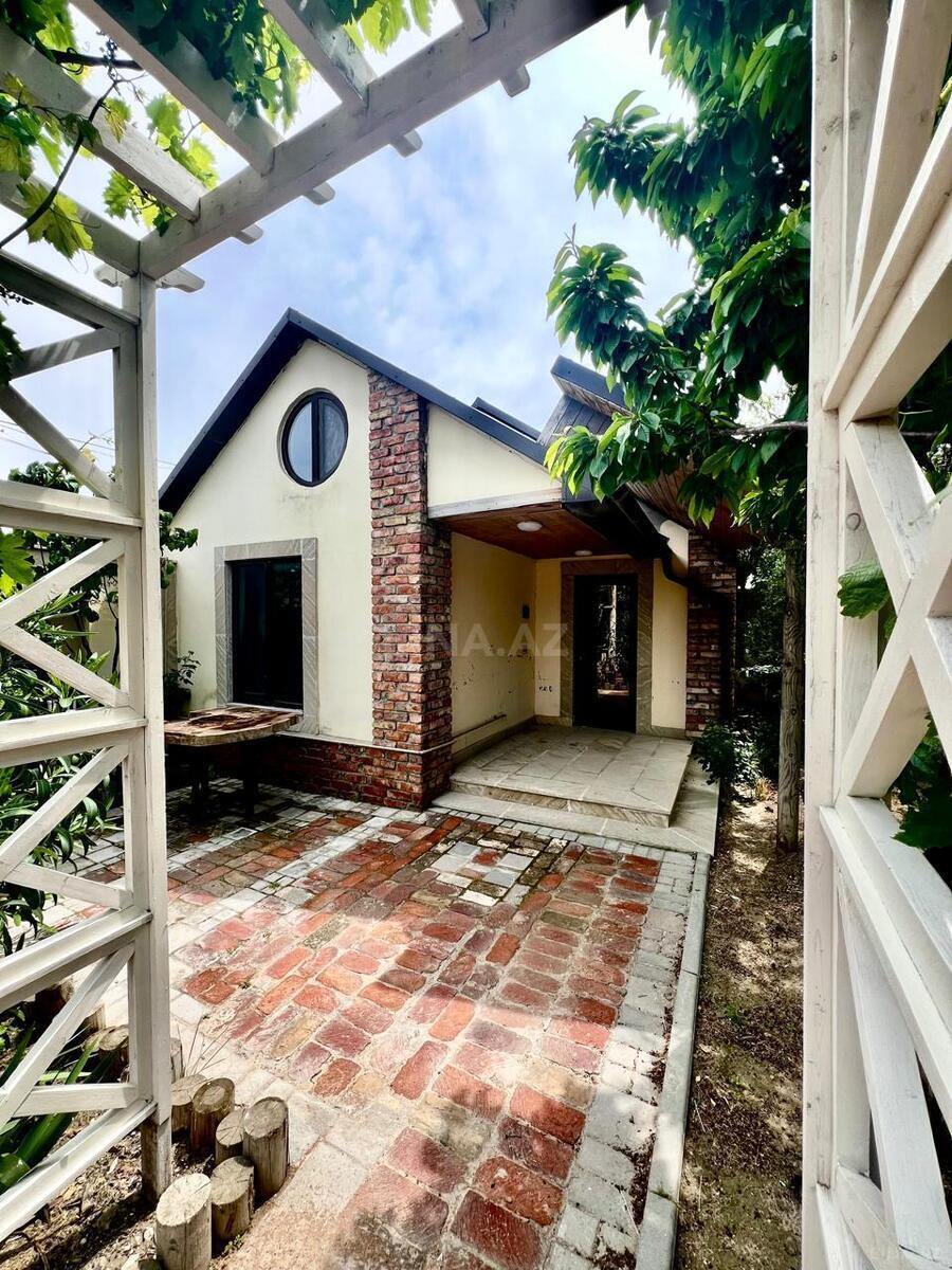 5 otaqlı Həyət evi/Bağ evi, Masazır q., Bakı