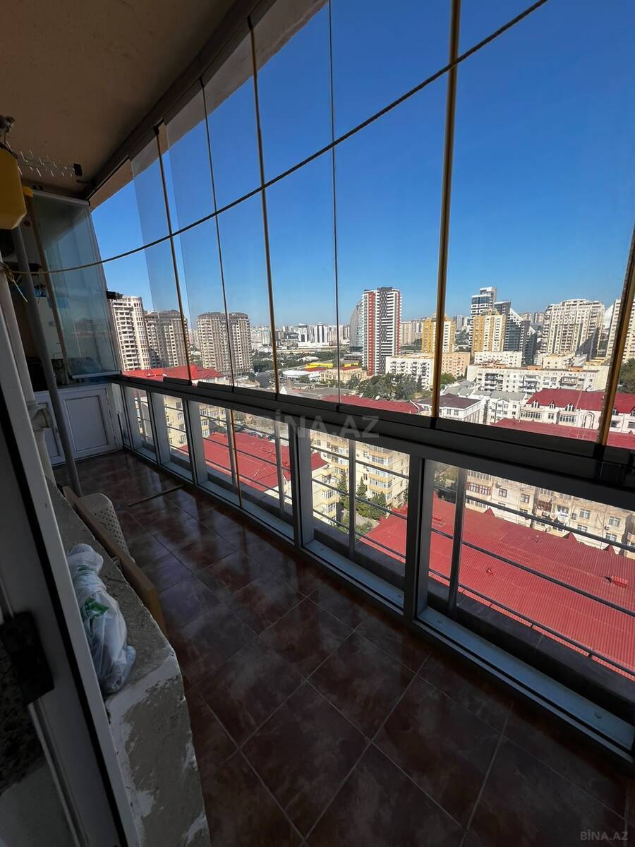 3 otaqlı Yeni tikili, Şah İsmayıl Xətai m., Bakı