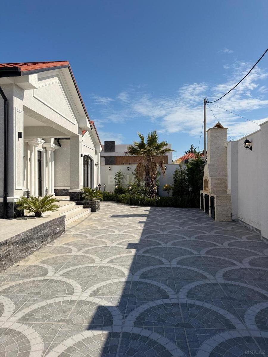 4 otaqlı Həyət evi/Bağ evi, Mərdəkan q., Bakı