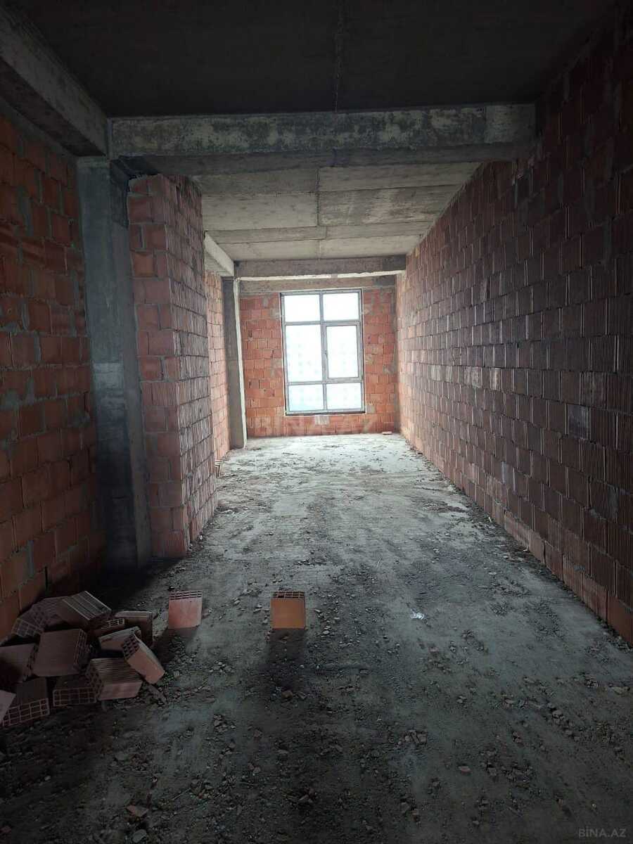 3 otaqlı Yeni tikili, İnşaatçılar m., Bakı
