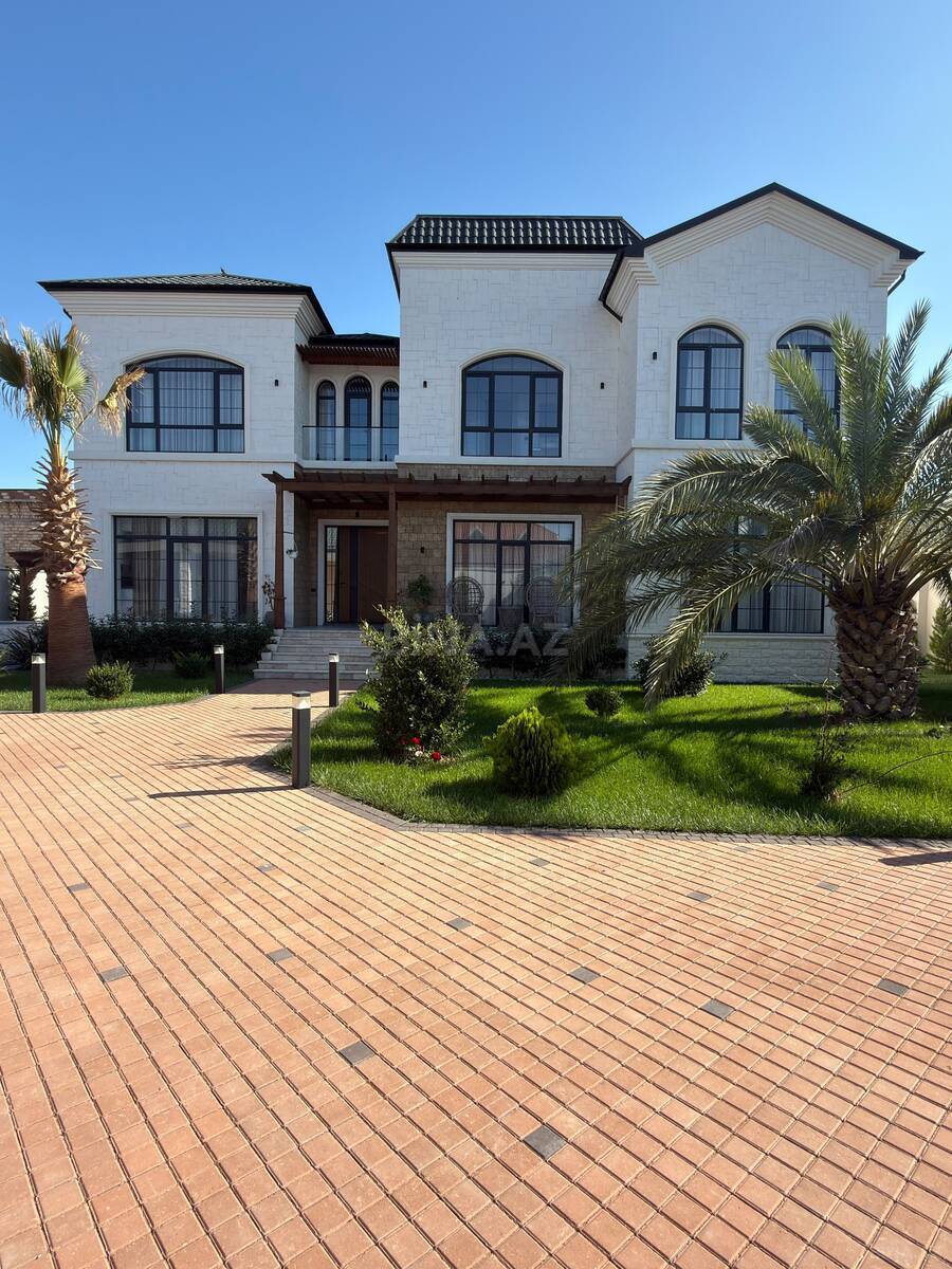 6 otaqlı Həyət evi/Bağ evi, Mərdəkan q., Bakı