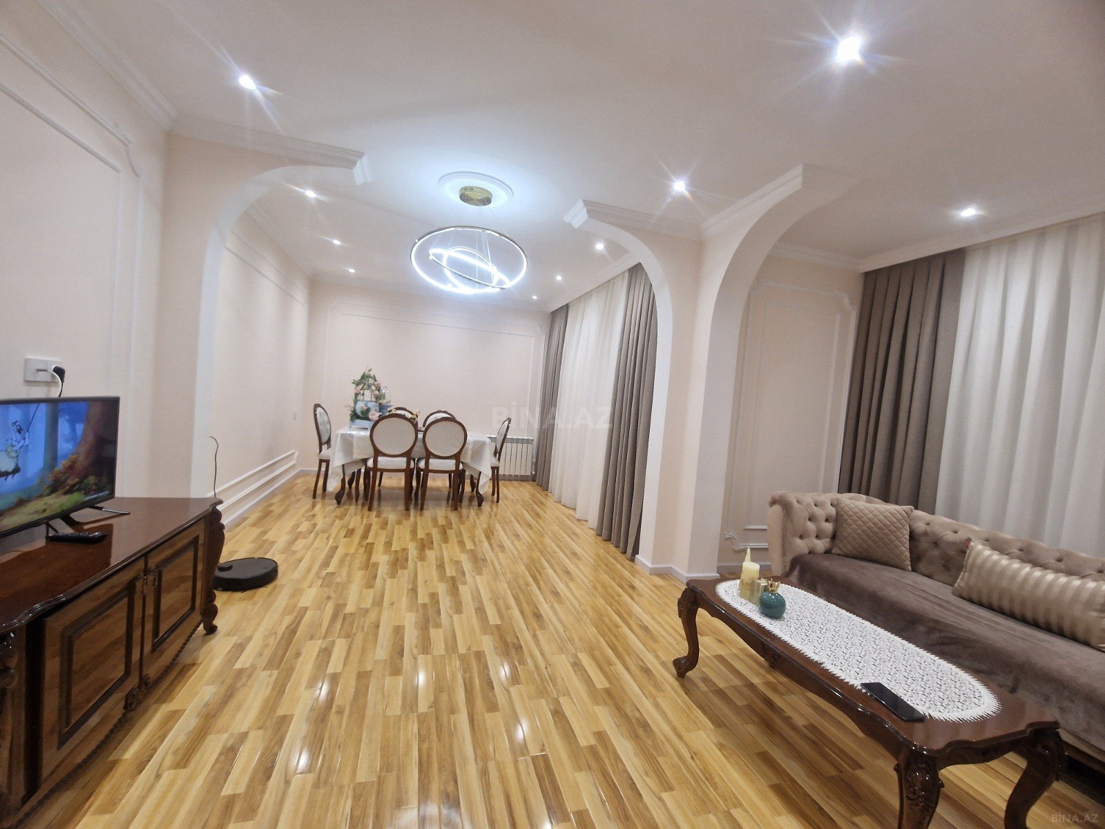 4 otaqlı Köhnə tikili, Yeni Günəşli q., Bakı