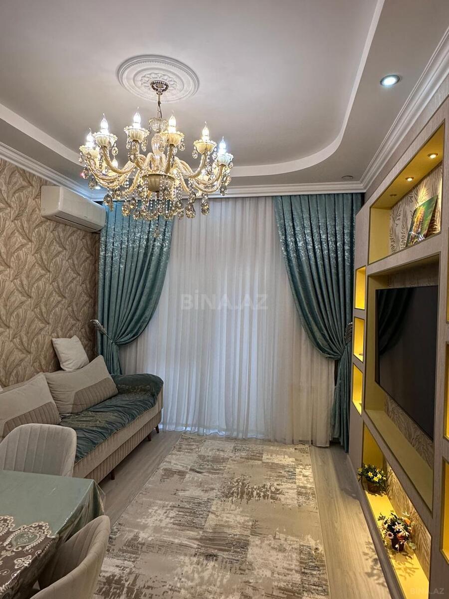 2 otaqlı Yeni tikili, Nərimanov r., Bakı