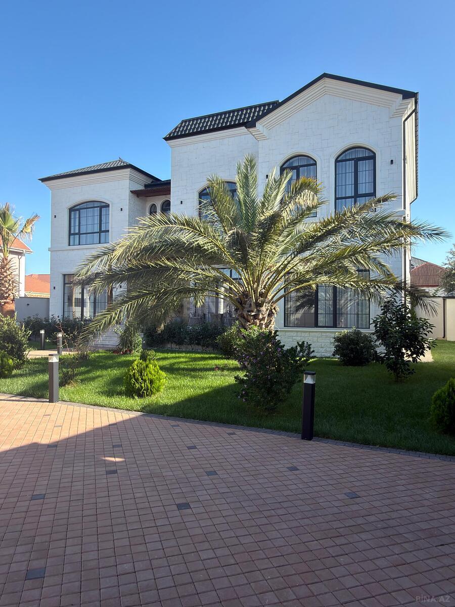 6 otaqlı Həyət evi/Bağ evi, Mərdəkan q., Bakı