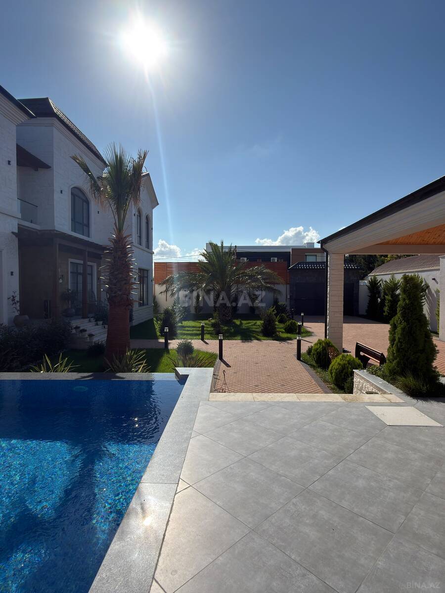 6 otaqlı Həyət evi/Bağ evi, Mərdəkan q., Bakı