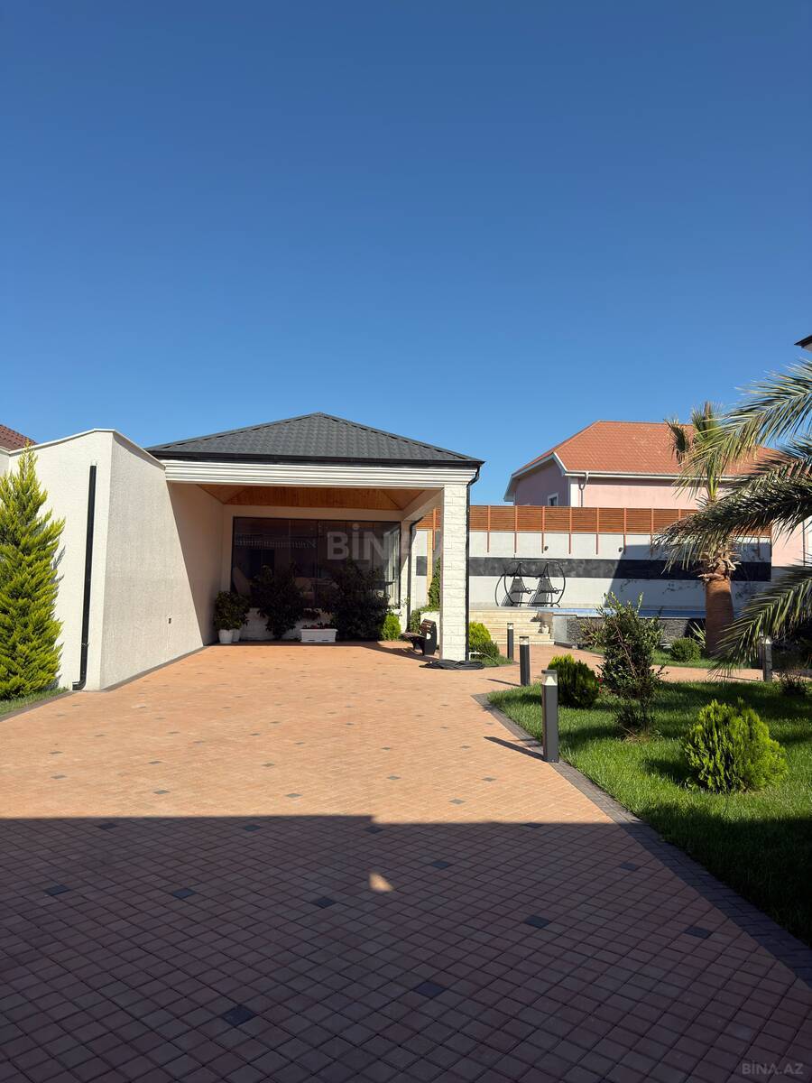 6 otaqlı Həyət evi/Bağ evi, Mərdəkan q., Bakı