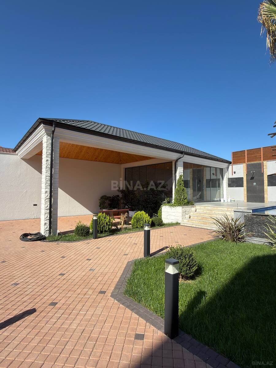 6 otaqlı Həyət evi/Bağ evi, Mərdəkan q., Bakı