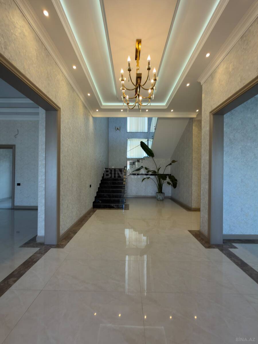 6 otaqlı Həyət evi/Bağ evi, Mərdəkan q., Bakı