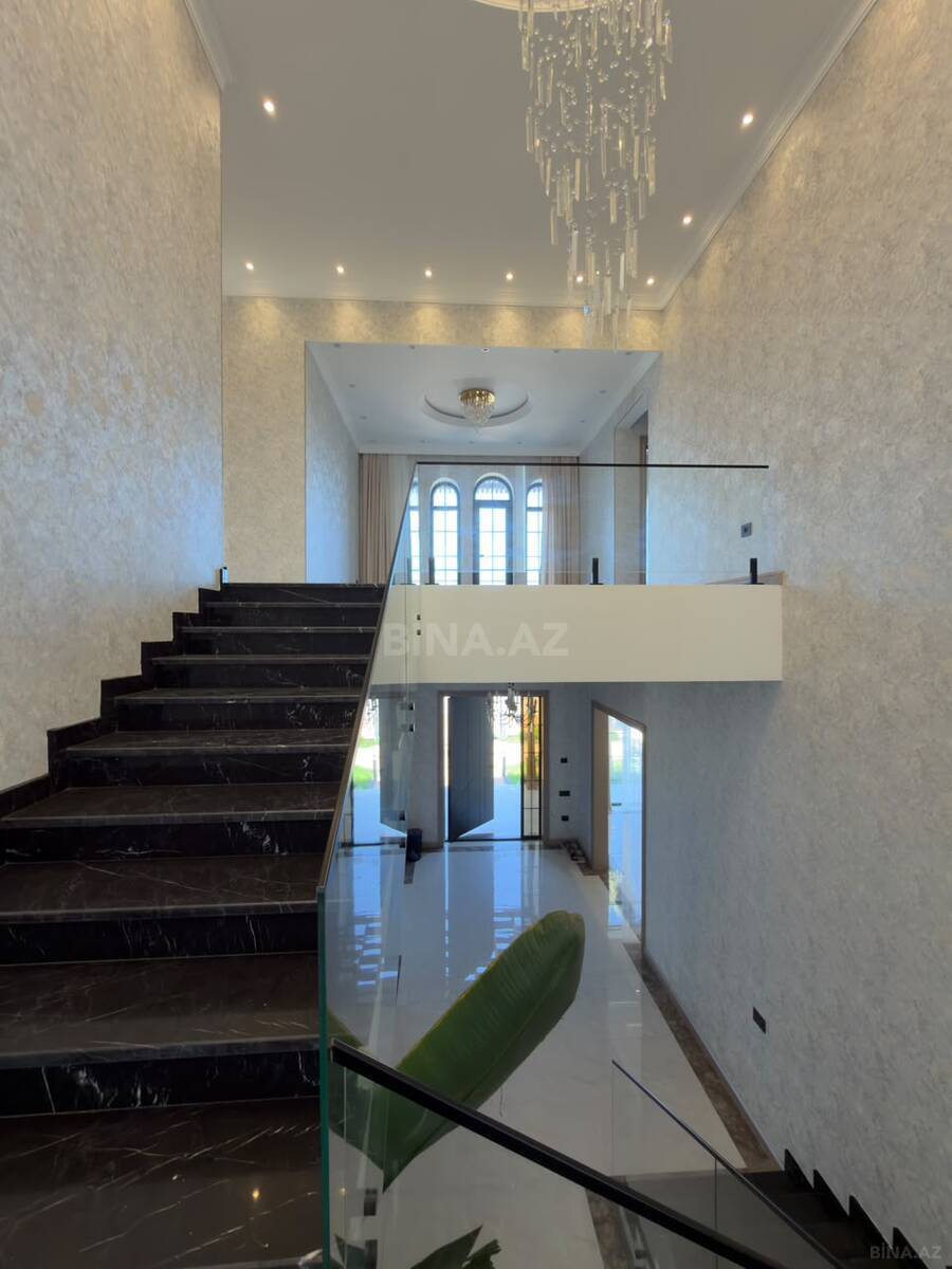 6 otaqlı Həyət evi/Bağ evi, Mərdəkan q., Bakı