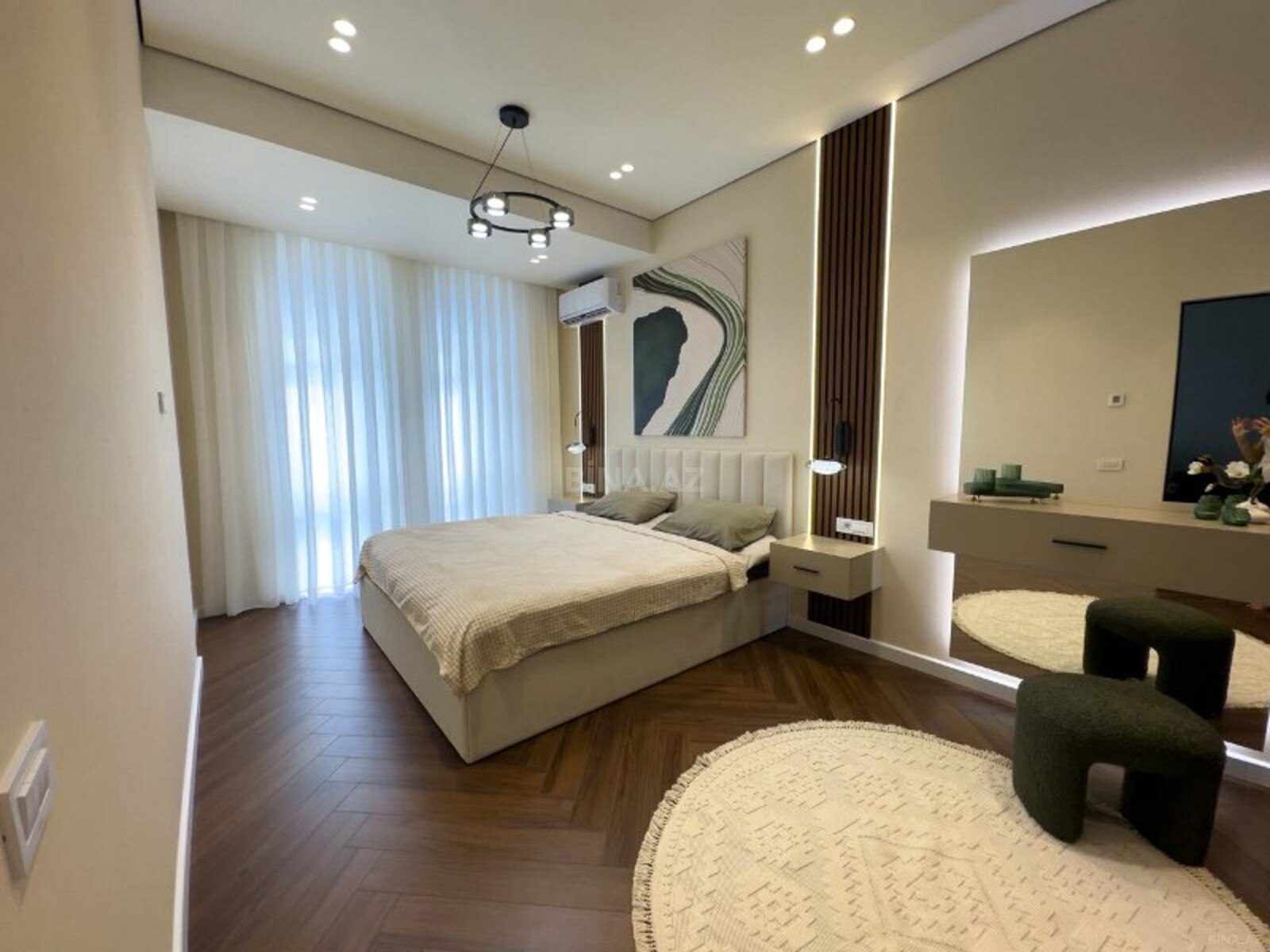 2 otaqlı Yeni tikili, Nəsimi r., Bakı