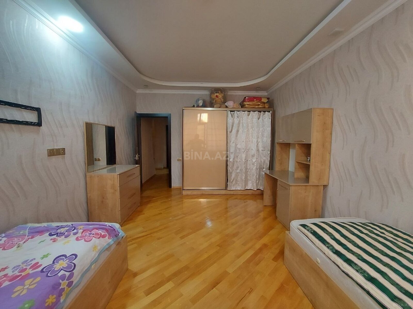 3 otaqlı Yeni tikili, İnşaatçılar m., Bakı