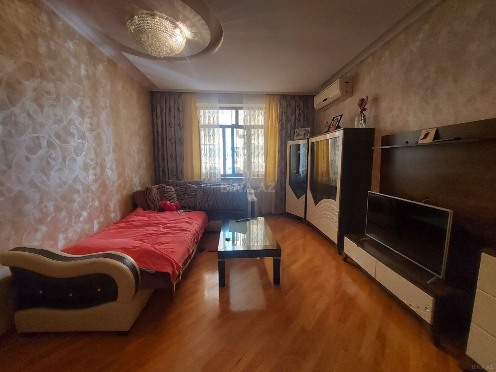 3 otaqlı Yeni tikili, İnşaatçılar m., Bakı