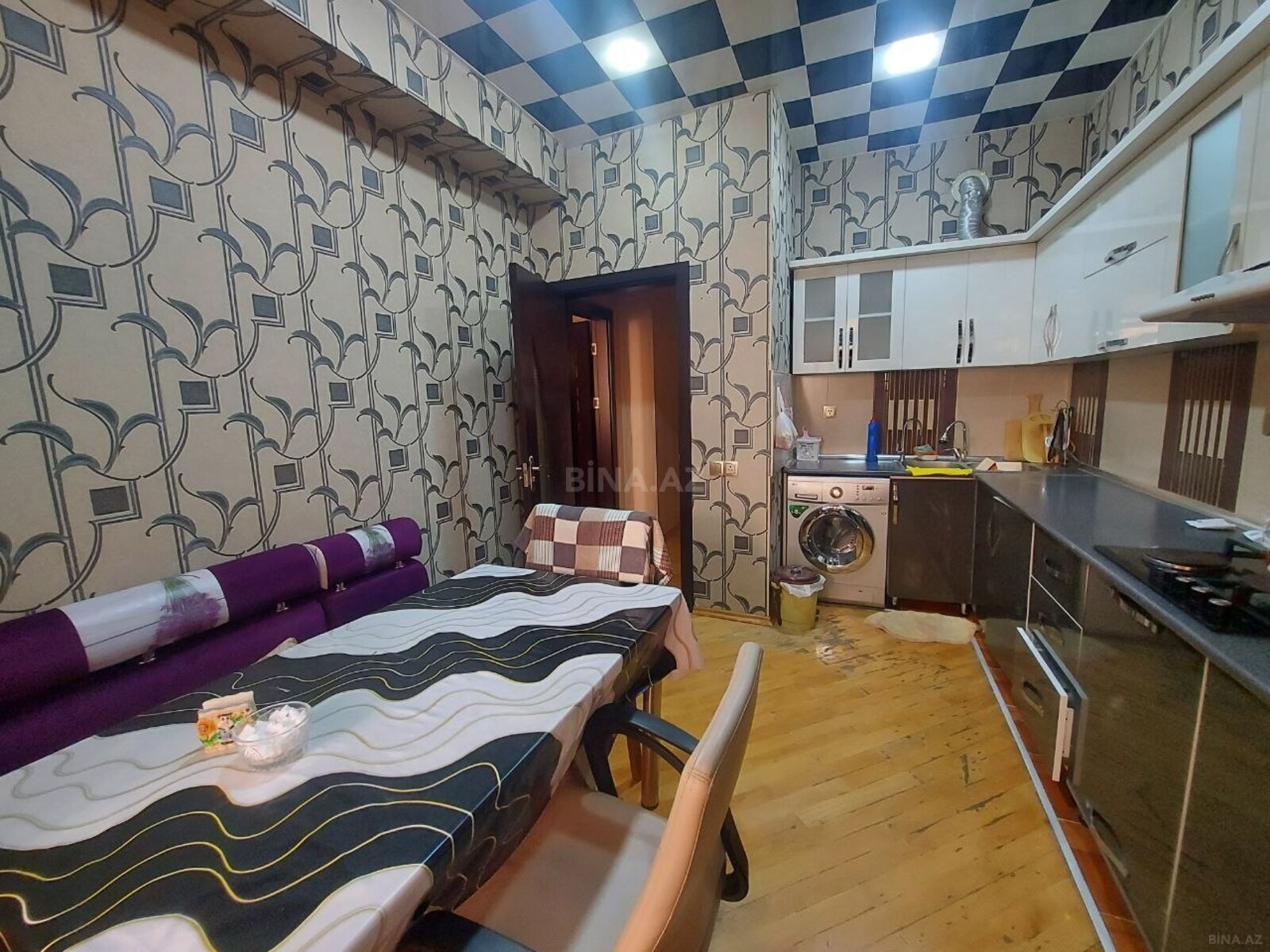 3 otaqlı Yeni tikili, İnşaatçılar m., Bakı