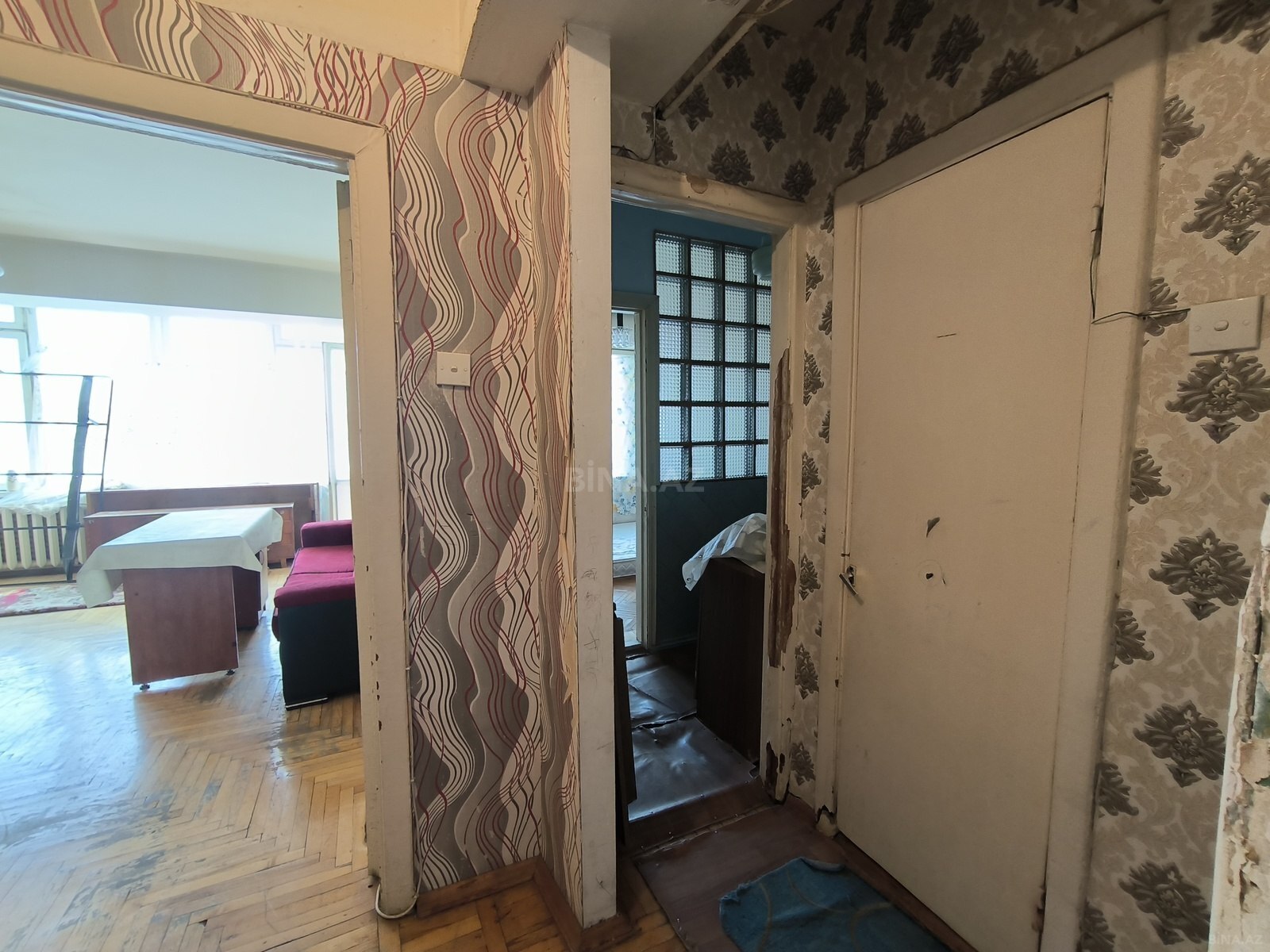 2 otaqlı Köhnə tikili, Gənclik m., Bakı
