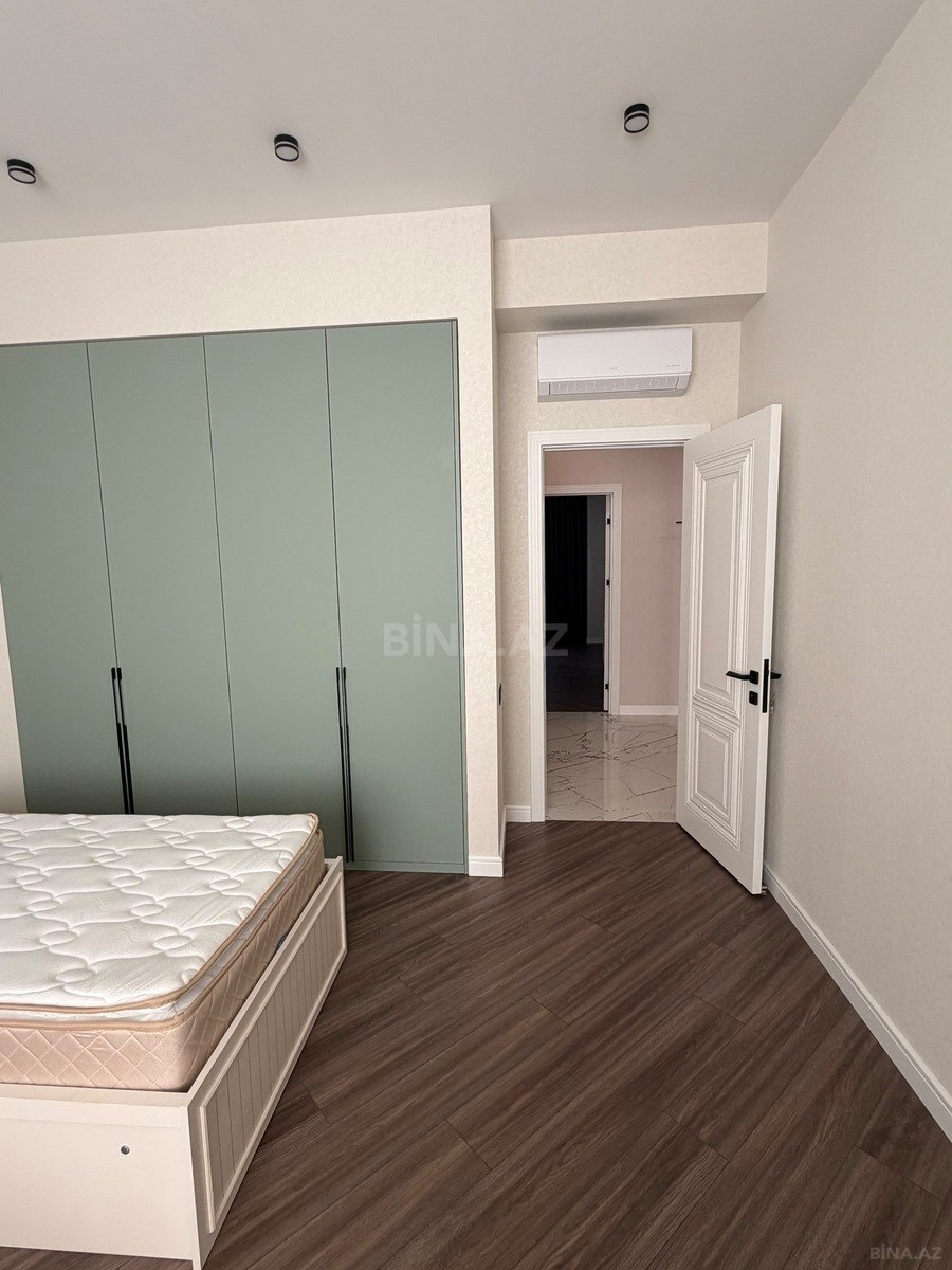 3 otaqlı Yeni tikili, Ağ şəhər q., Bakı