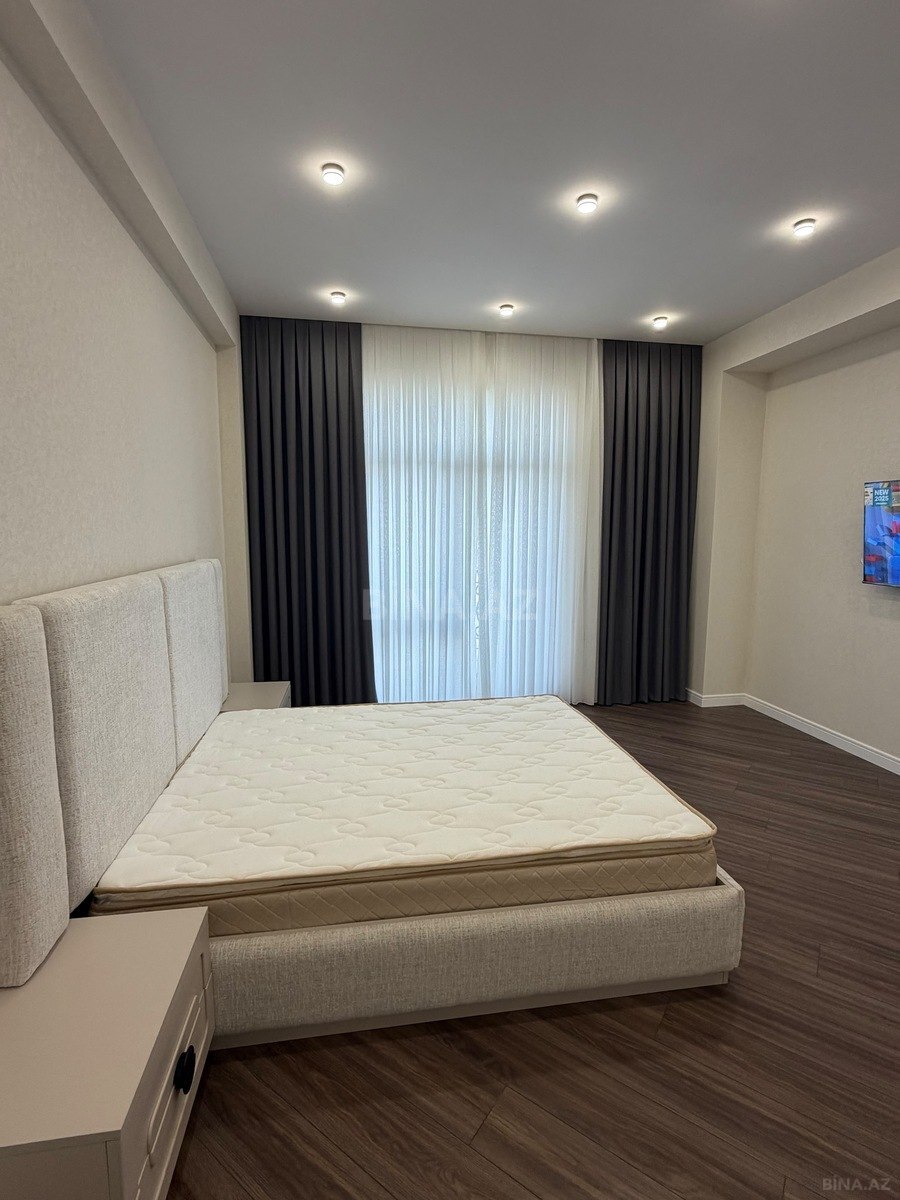 3 otaqlı Yeni tikili, Ağ şəhər q., Bakı