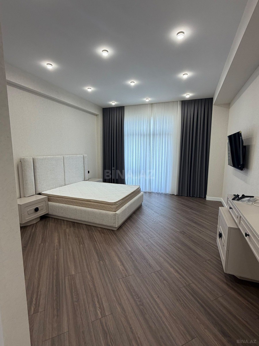 3 otaqlı Yeni tikili, Ağ şəhər q., Bakı