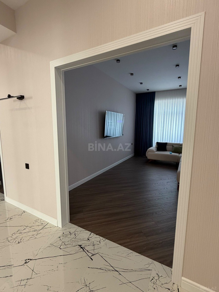3 otaqlı Yeni tikili, Ağ şəhər q., Bakı
