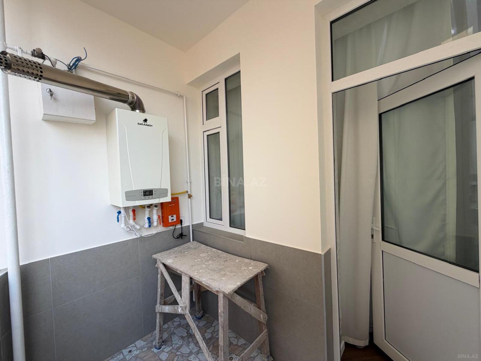 3 otaqlı Yeni tikili, Qara Qarayev m., Bakı