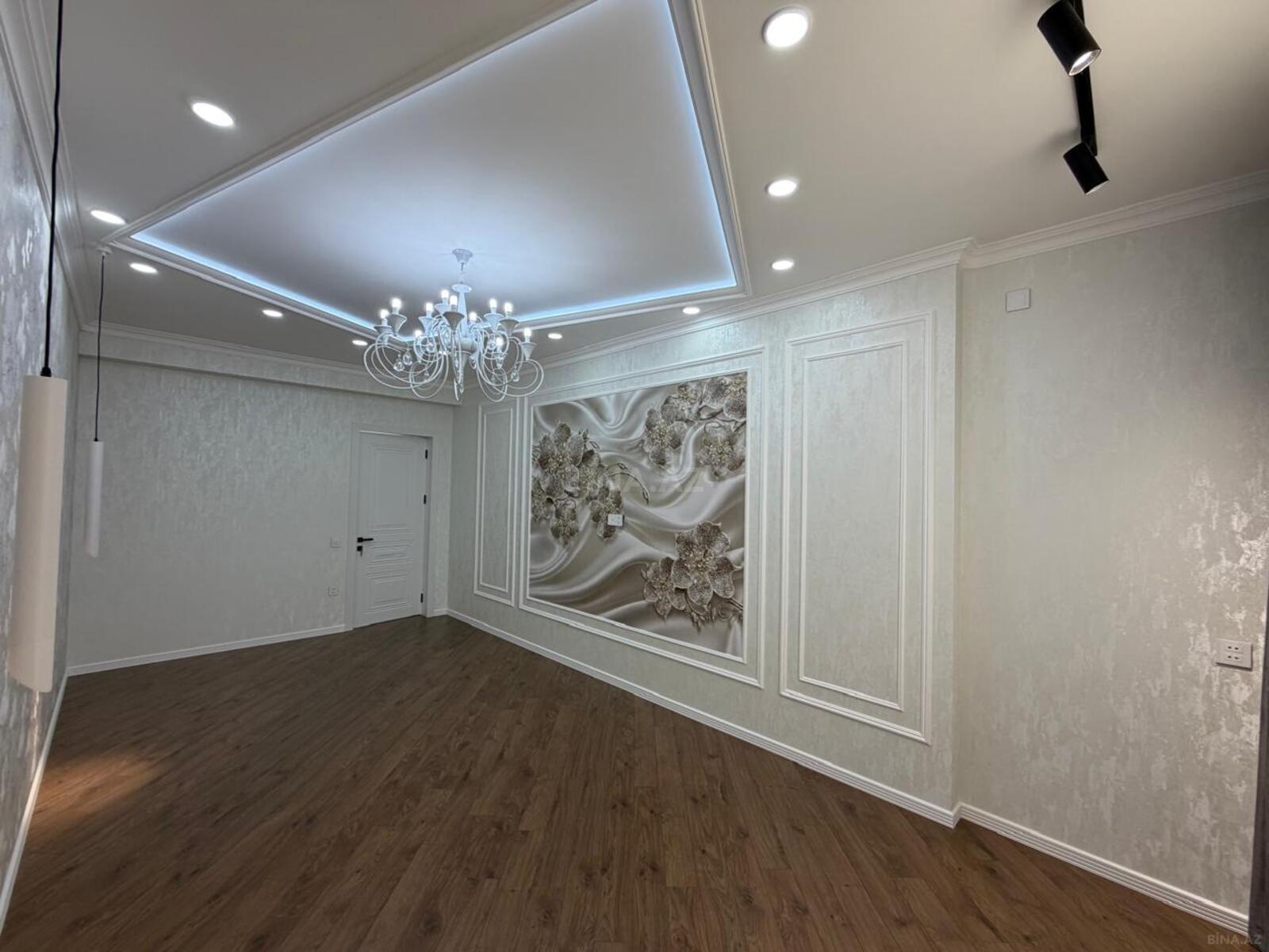 3 otaqlı Yeni tikili, Qara Qarayev m., Bakı