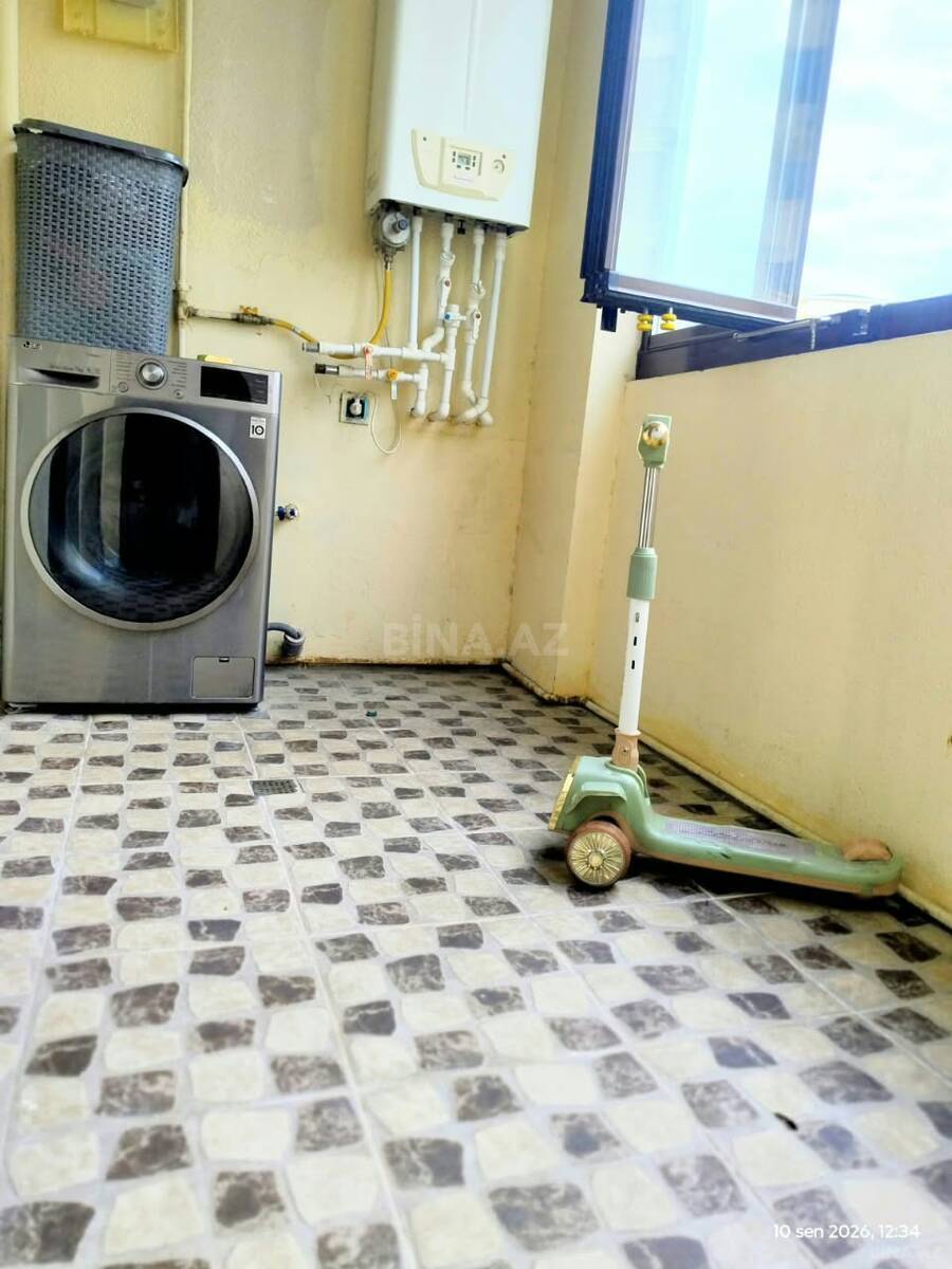 3 otaqlı Yeni tikili, Gənclik m., Bakı