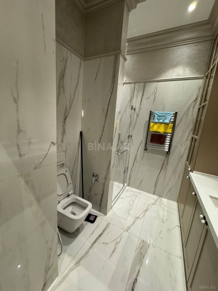 3 otaqlı Yeni tikili, Ağ şəhər q., Bakı