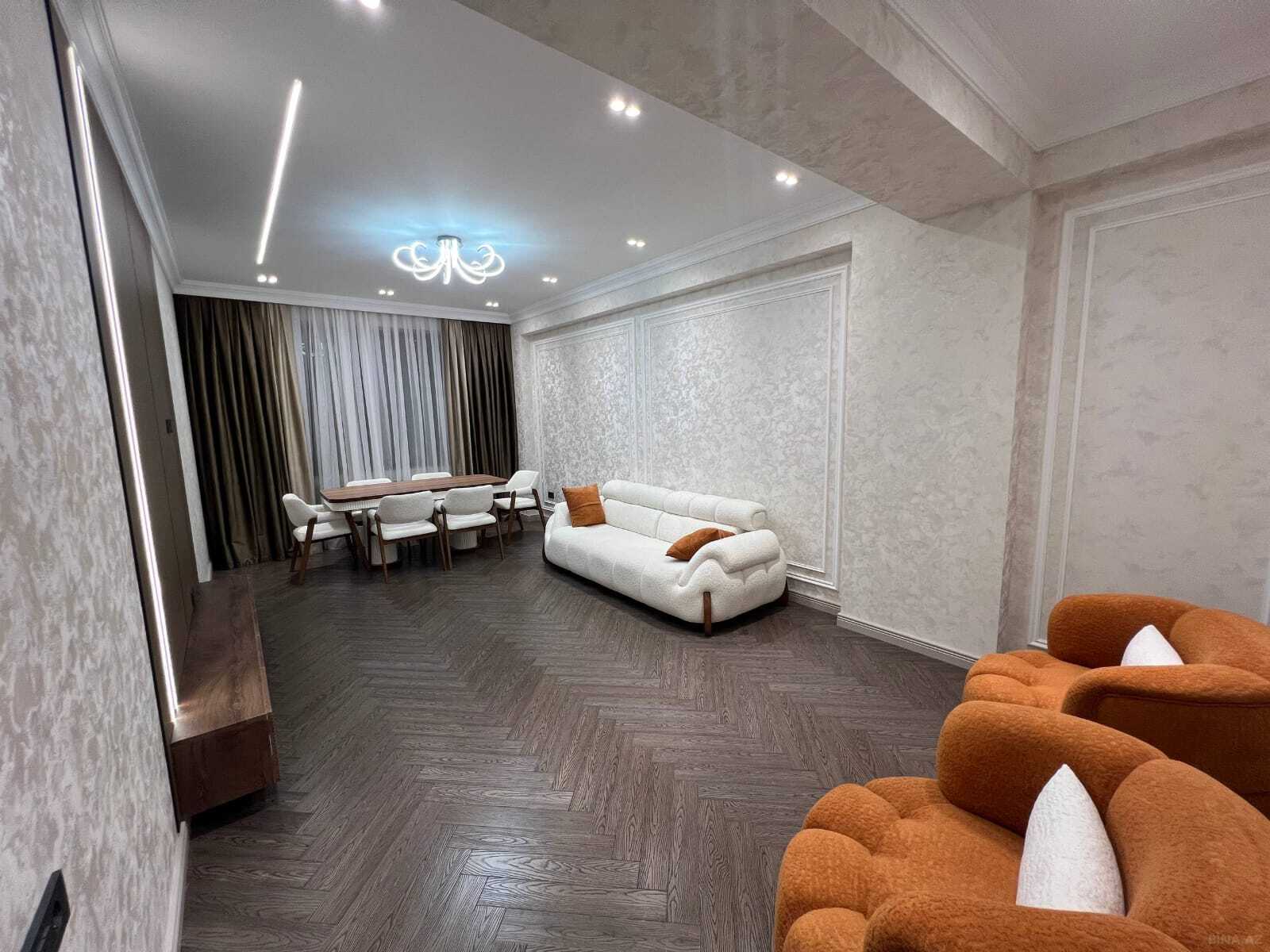 3 otaqlı Yeni tikili, Nəsimi r., Bakı