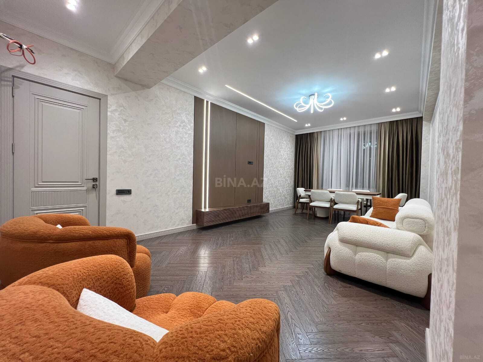 3 otaqlı Yeni tikili, Nəsimi r., Bakı