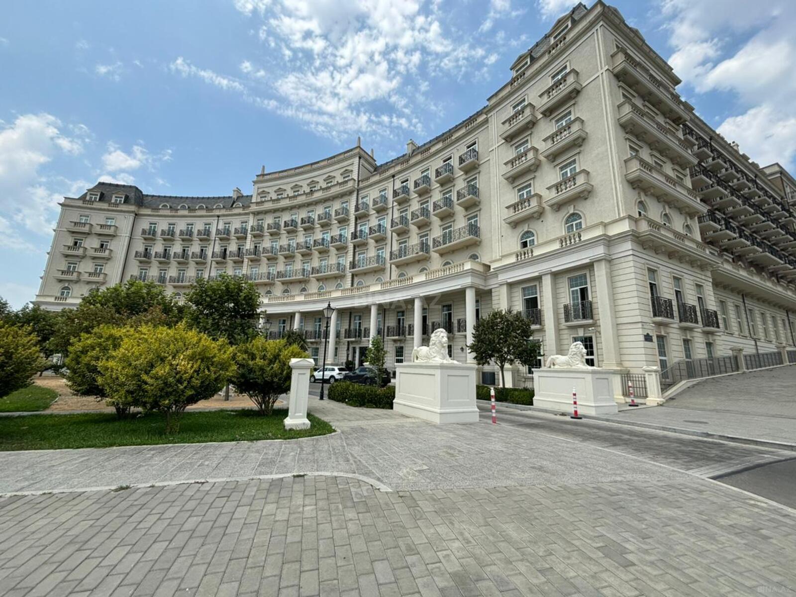 3 otaqlı Yeni tikili, Ağ şəhər q., Bakı