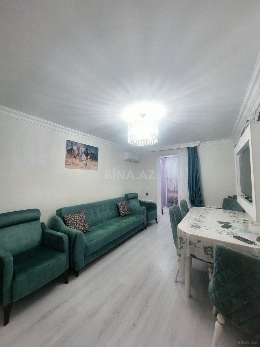 2 otaqlı Köhnə tikili, Elmlər Akademiyası m., Bakı