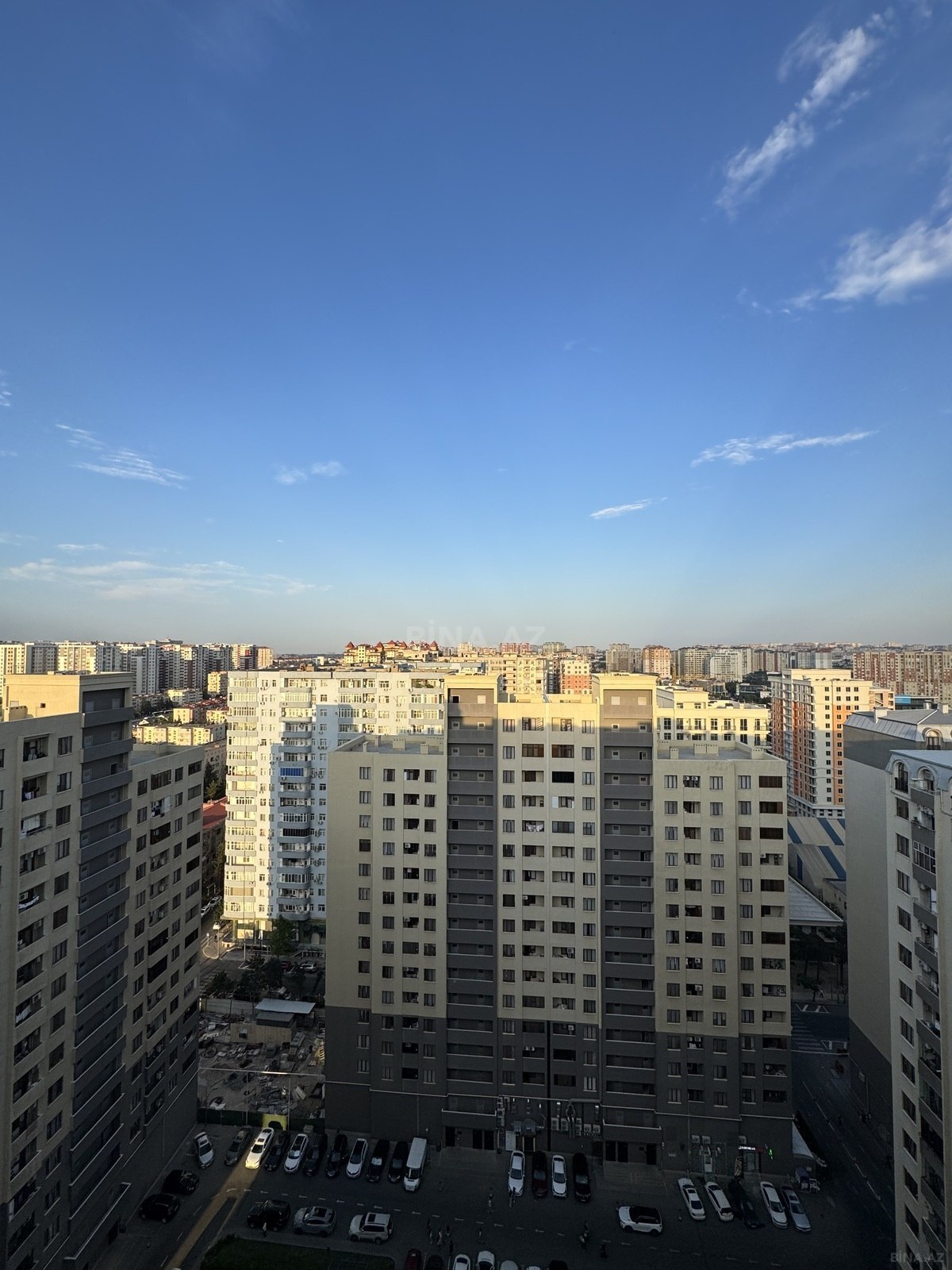 3 otaqlı Yeni tikili, Qara Qarayev m., Bakı