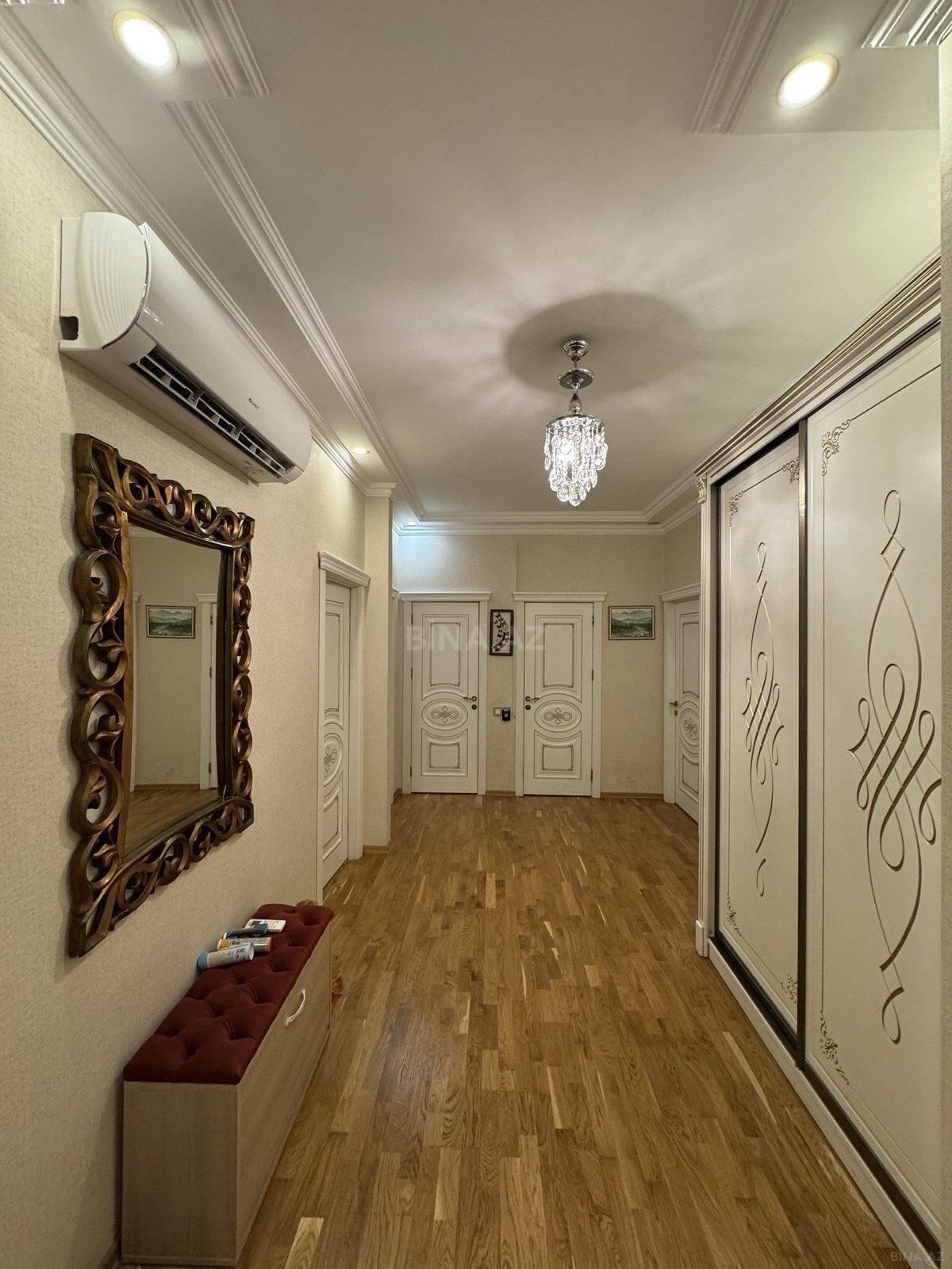 3 otaqlı Yeni tikili, Qara Qarayev m., Bakı