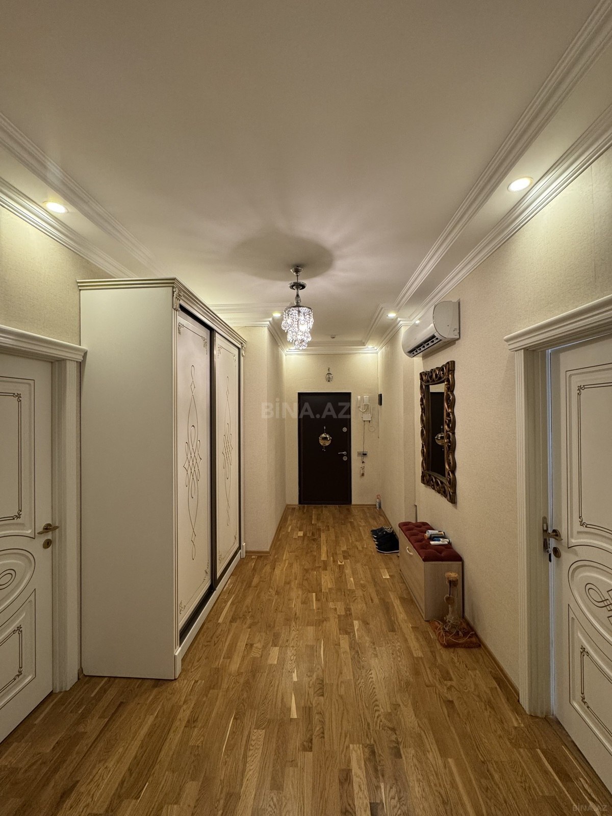3 otaqlı Yeni tikili, Qara Qarayev m., Bakı