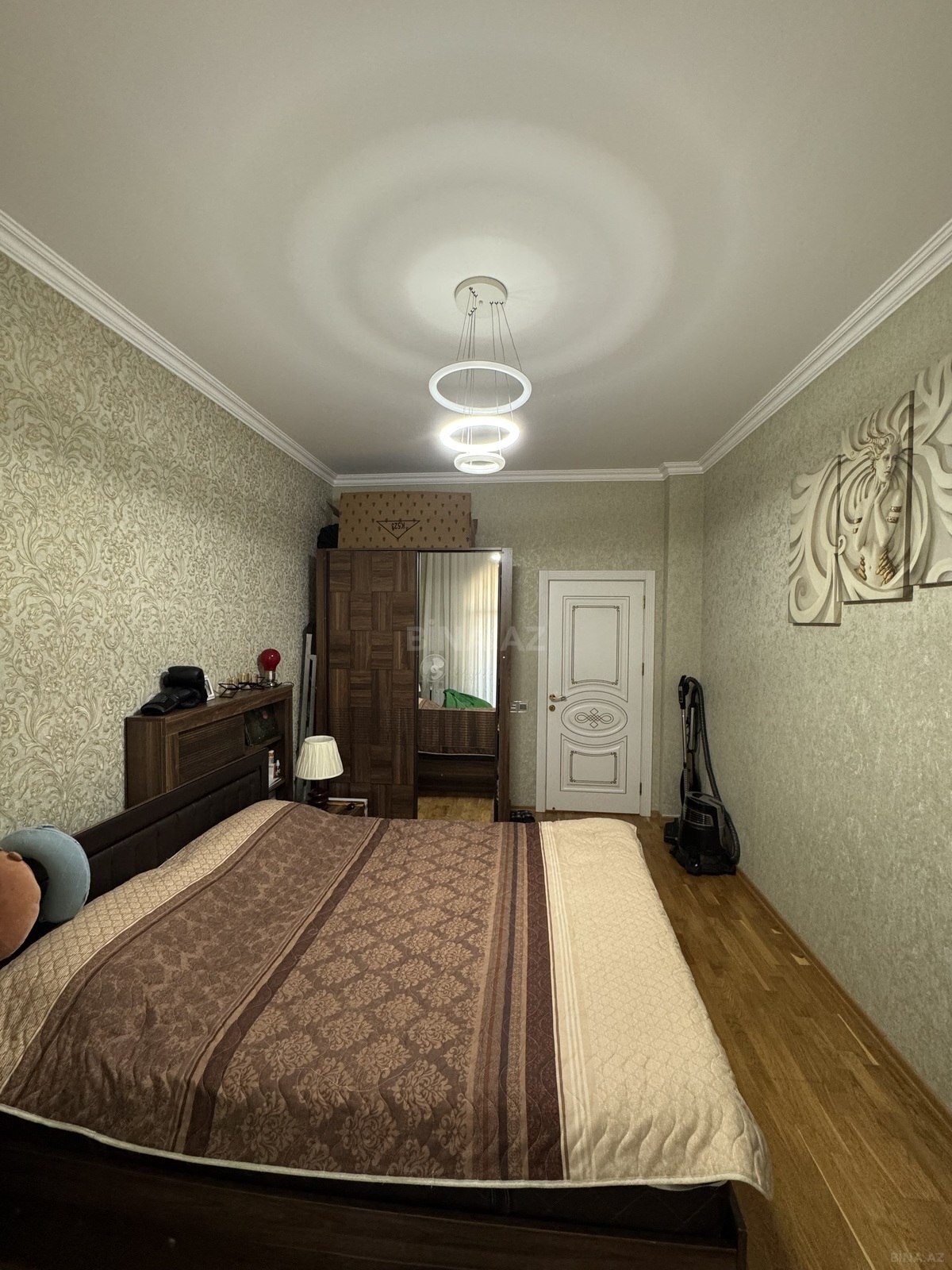 3 otaqlı Yeni tikili, Qara Qarayev m., Bakı