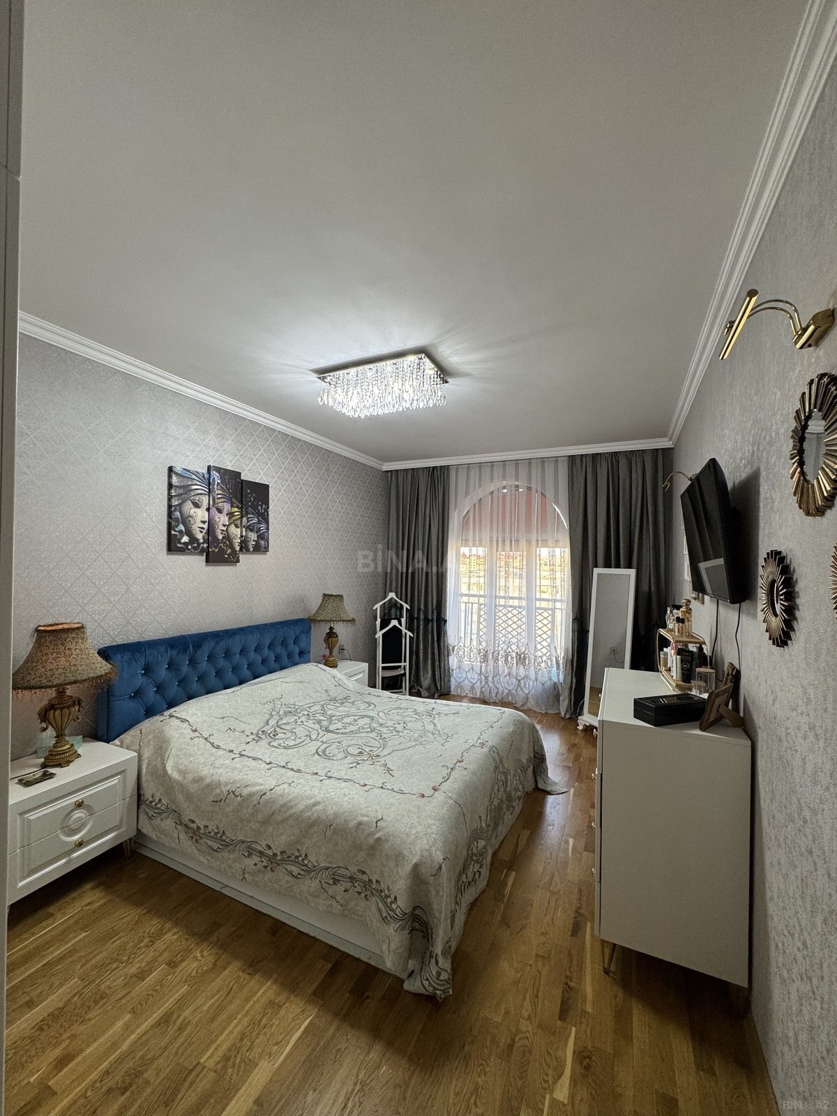 3 otaqlı Yeni tikili, Qara Qarayev m., Bakı
