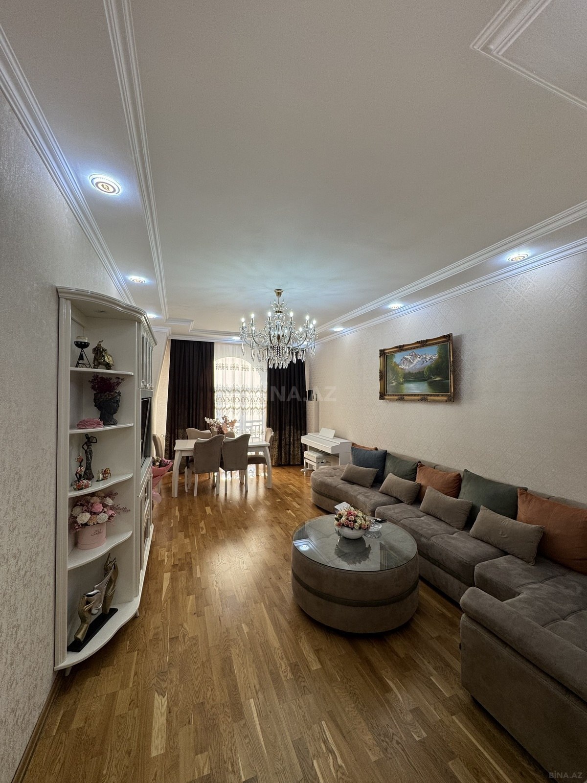 3 otaqlı Yeni tikili, Qara Qarayev m., Bakı