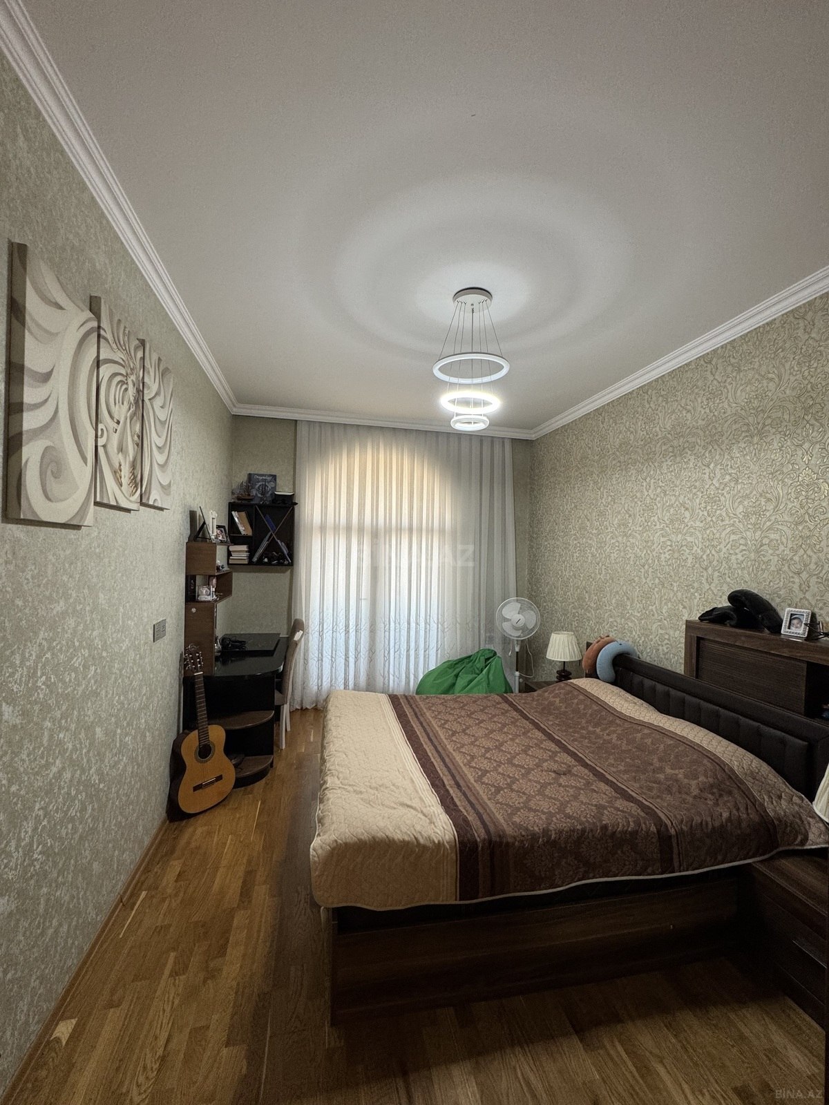 3 otaqlı Yeni tikili, Qara Qarayev m., Bakı