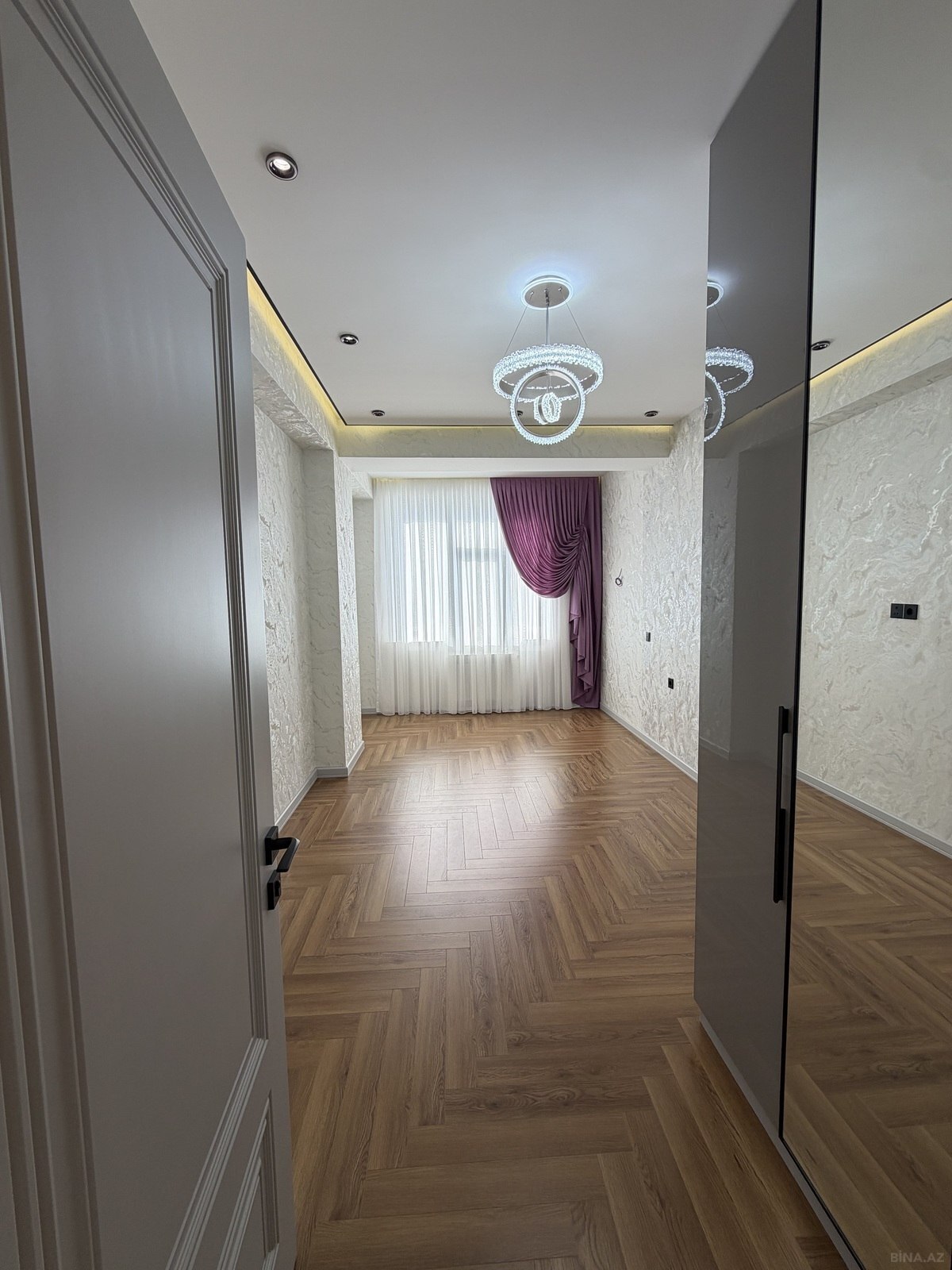 3 otaqlı Yeni tikili, Həzi Aslanov m., Bakı