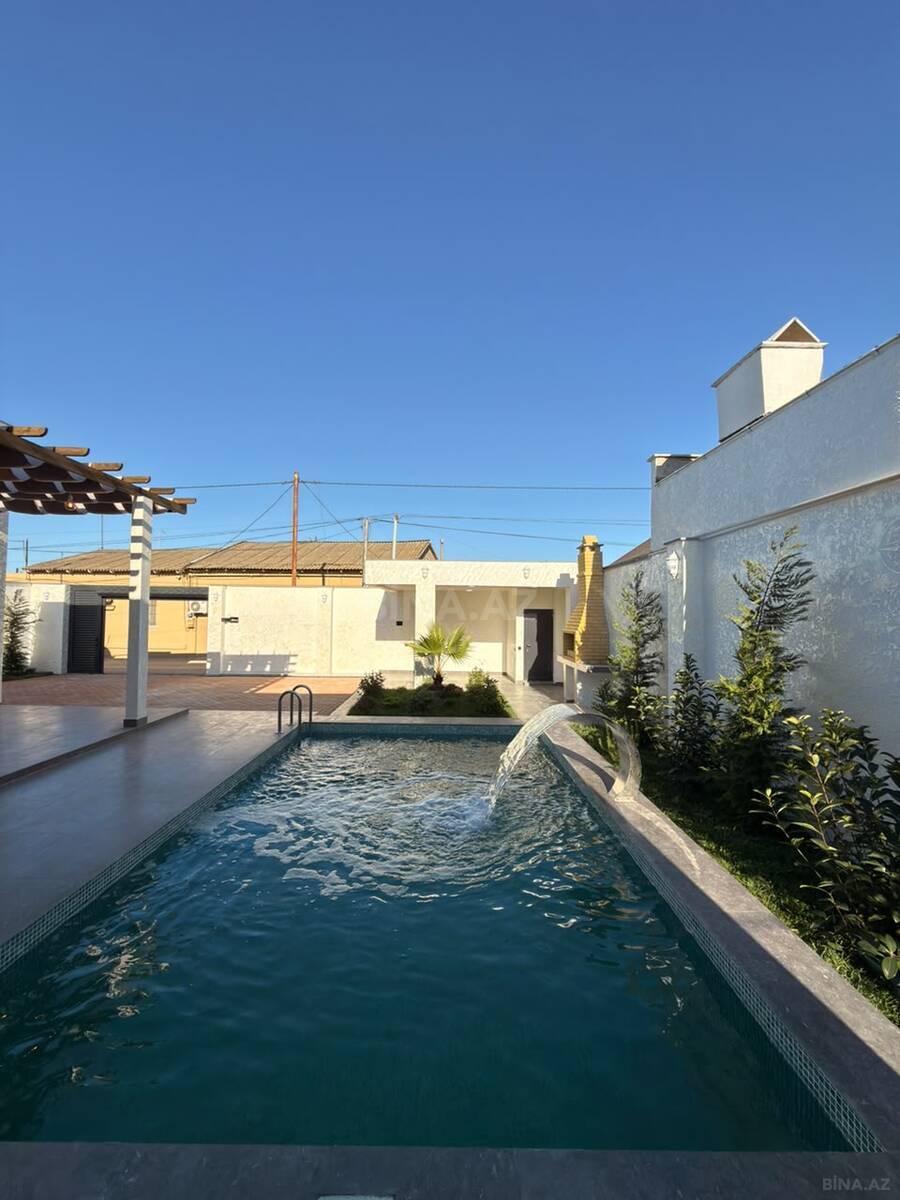 4 otaqlı Həyət evi/Bağ evi, Şüvəlan q., Bakı