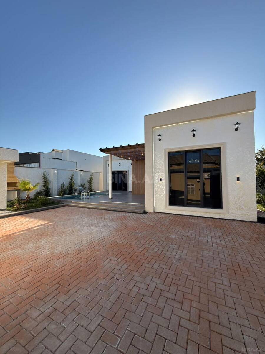 4 otaqlı Həyət evi/Bağ evi, Şüvəlan q., Bakı