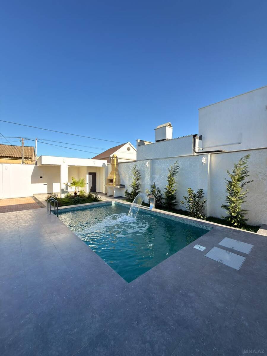4 otaqlı Həyət evi/Bağ evi, Şüvəlan q., Bakı